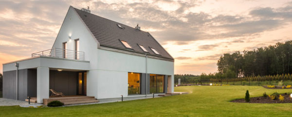 Une maison plain pied