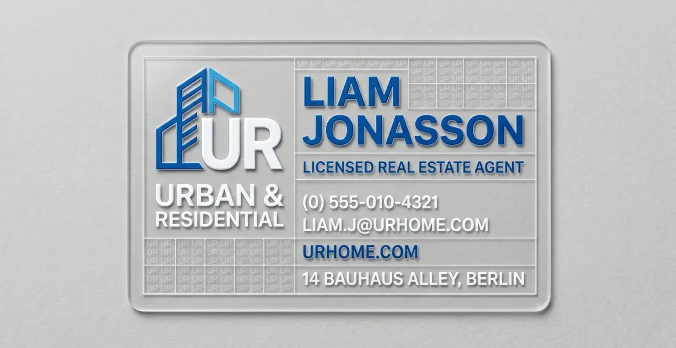 Carte professionnelle d'agent immobilier, gage de légalité et de conformité.